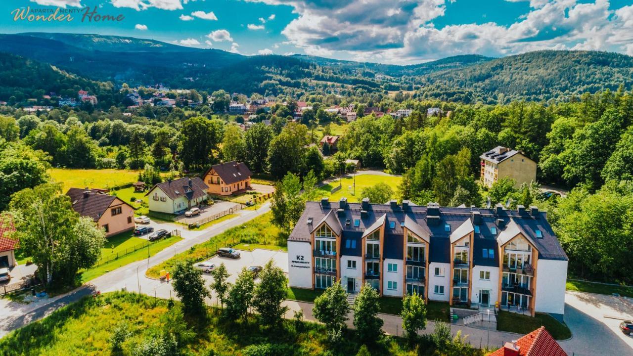 Wonder Home - Apartamenty W Malowniczej Okolicy, Z Balkonami I Widokiem Na Gory Карпач Екстериор снимка