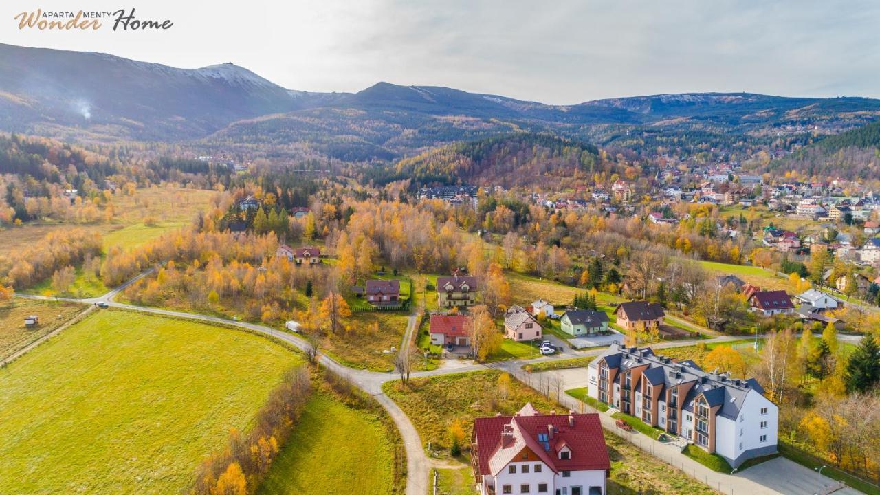 Wonder Home - Apartamenty W Malowniczej Okolicy, Z Balkonami I Widokiem Na Gory Карпач Екстериор снимка