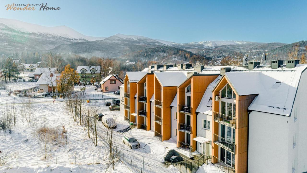 Wonder Home - Apartamenty W Malowniczej Okolicy, Z Balkonami I Widokiem Na Gory Карпач Екстериор снимка