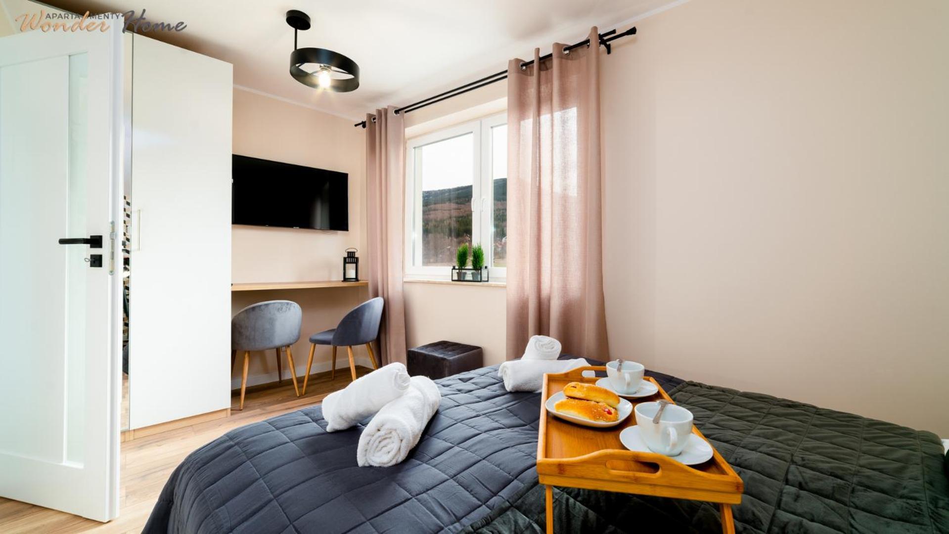 Wonder Home - Apartamenty W Malowniczej Okolicy, Z Balkonami I Widokiem Na Gory Карпач Екстериор снимка
