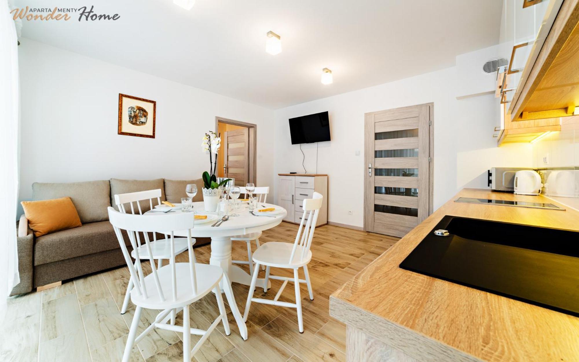 Wonder Home - Apartamenty W Malowniczej Okolicy, Z Balkonami I Widokiem Na Gory Карпач Екстериор снимка