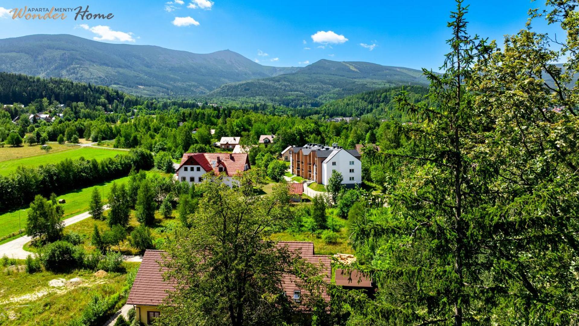 Wonder Home - Apartamenty W Malowniczej Okolicy, Z Balkonami I Widokiem Na Gory Карпач Екстериор снимка