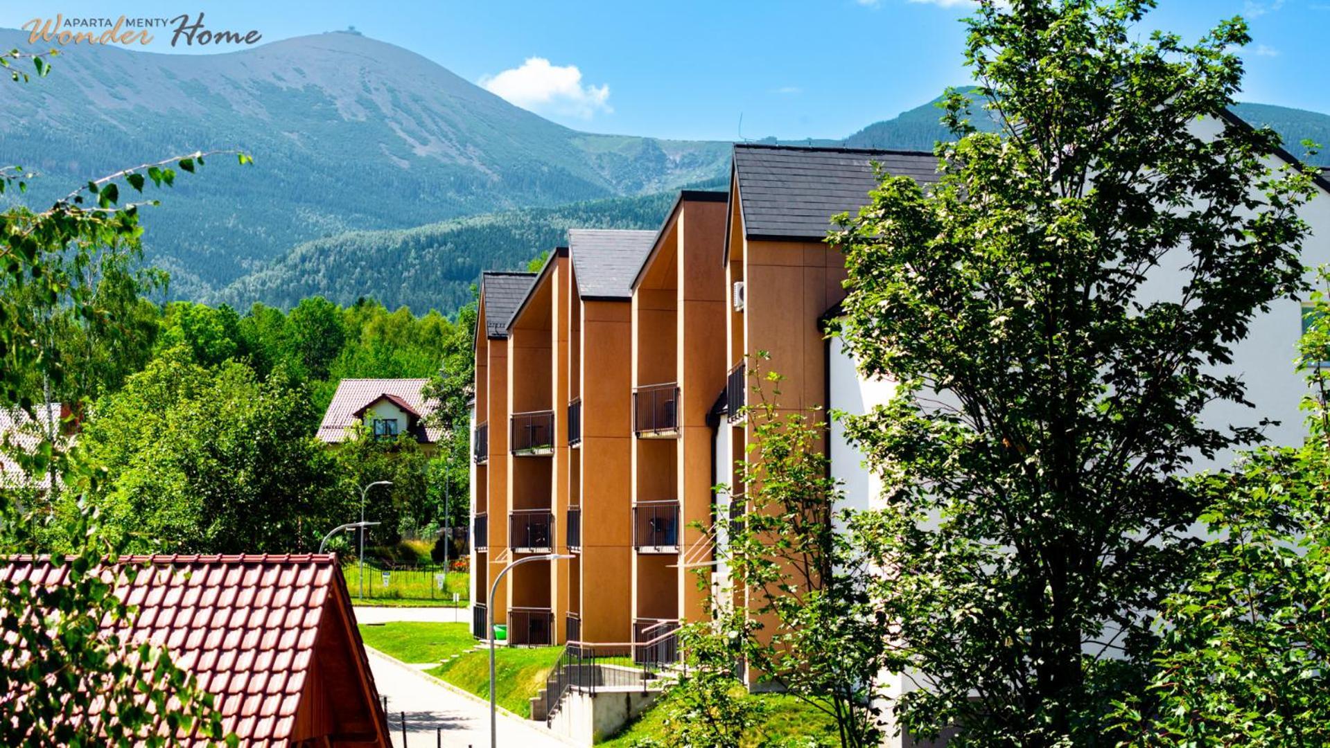 Wonder Home - Apartamenty W Malowniczej Okolicy, Z Balkonami I Widokiem Na Gory Карпач Екстериор снимка