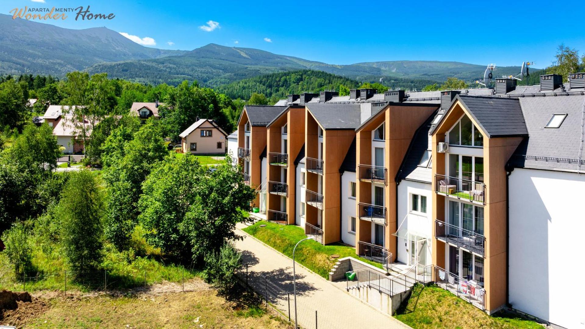 Wonder Home - Apartamenty W Malowniczej Okolicy, Z Balkonami I Widokiem Na Gory Карпач Екстериор снимка