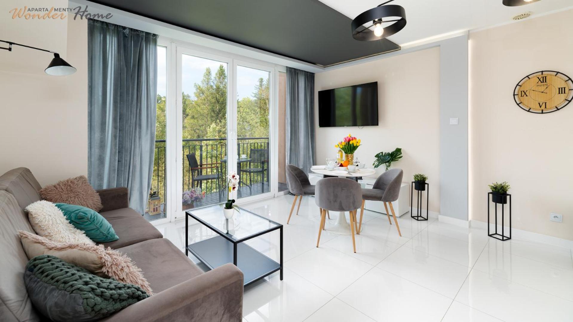 Wonder Home - Apartamenty W Malowniczej Okolicy, Z Balkonami I Widokiem Na Gory Карпач Екстериор снимка