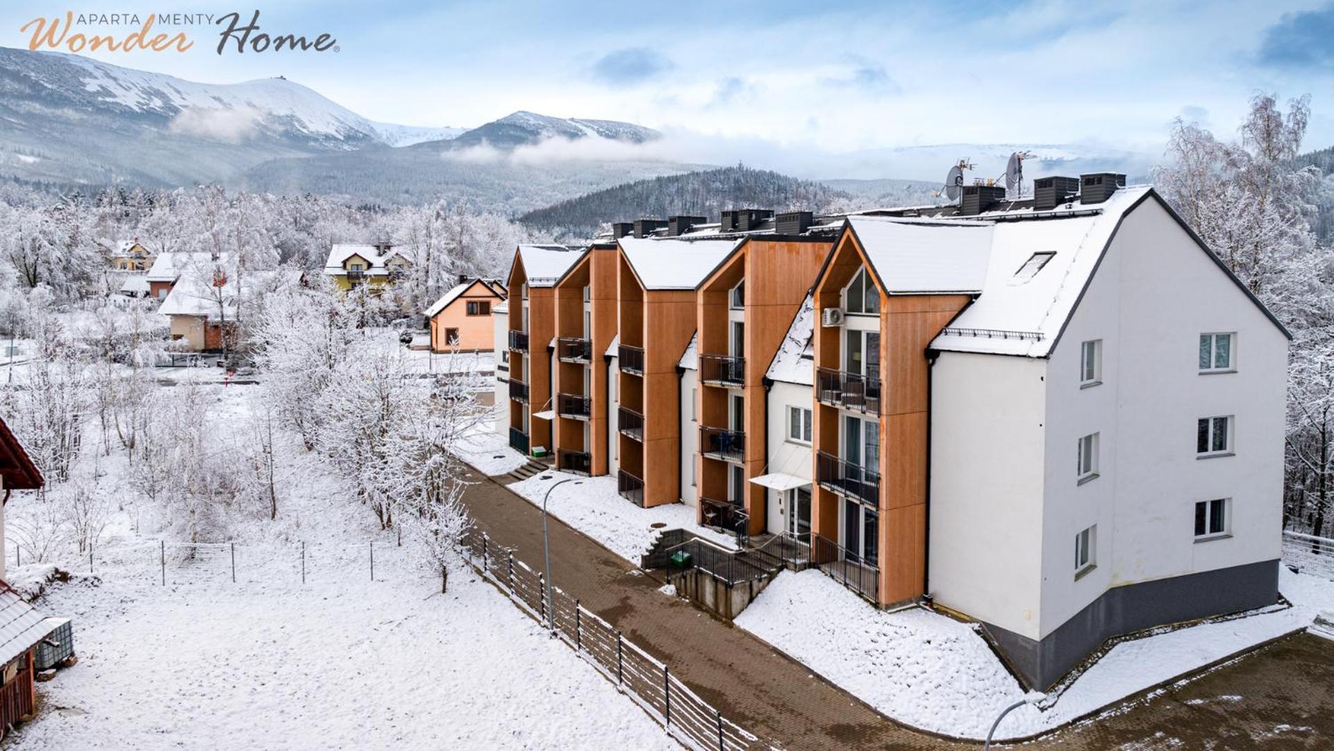 Wonder Home - Apartamenty W Malowniczej Okolicy, Z Balkonami I Widokiem Na Gory Карпач Екстериор снимка