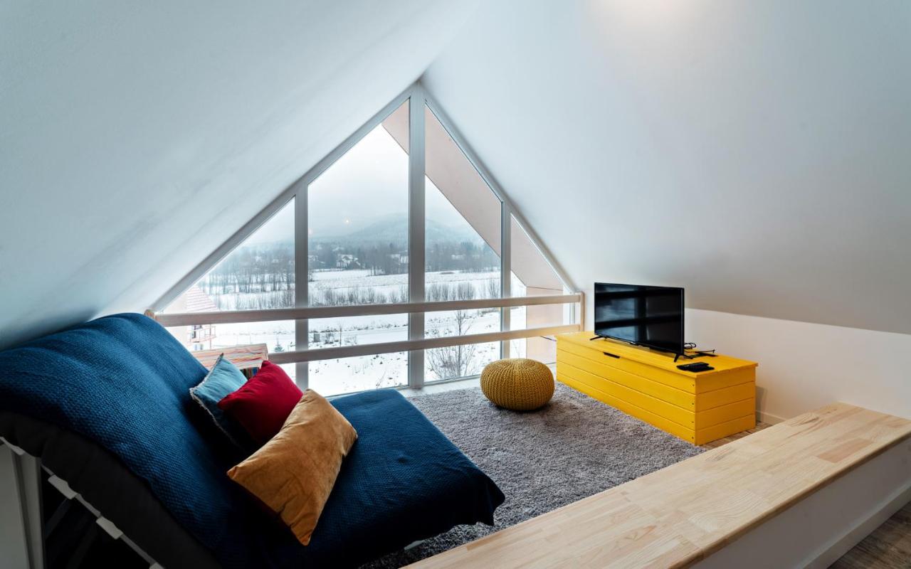 Wonder Home - Apartamenty W Malowniczej Okolicy, Z Balkonami I Widokiem Na Gory Карпач Екстериор снимка