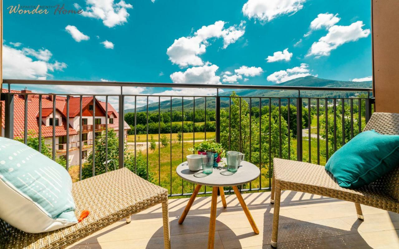 Wonder Home - Apartamenty W Malowniczej Okolicy, Z Balkonami I Widokiem Na Gory Карпач Екстериор снимка