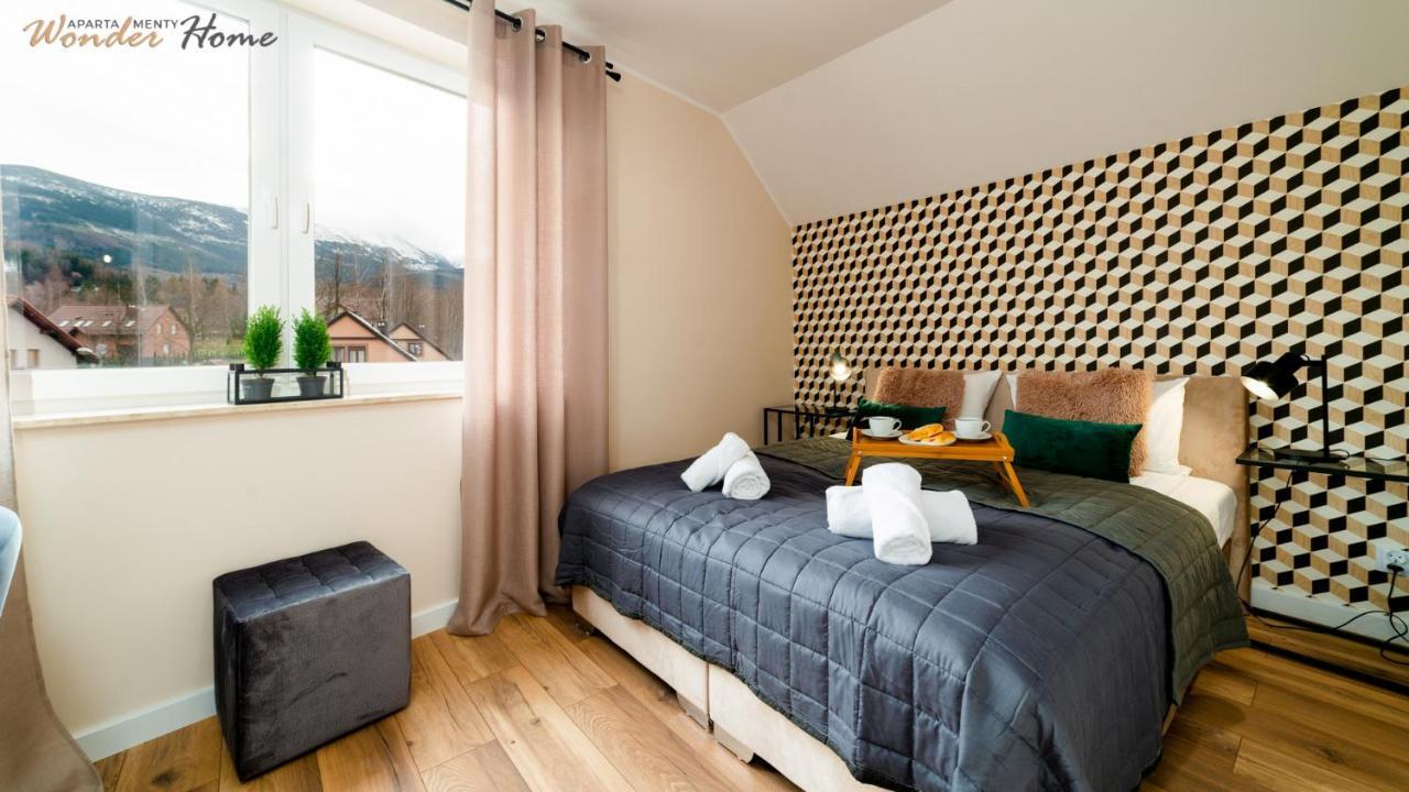 Wonder Home - Apartamenty W Malowniczej Okolicy, Z Balkonami I Widokiem Na Gory Карпач Екстериор снимка